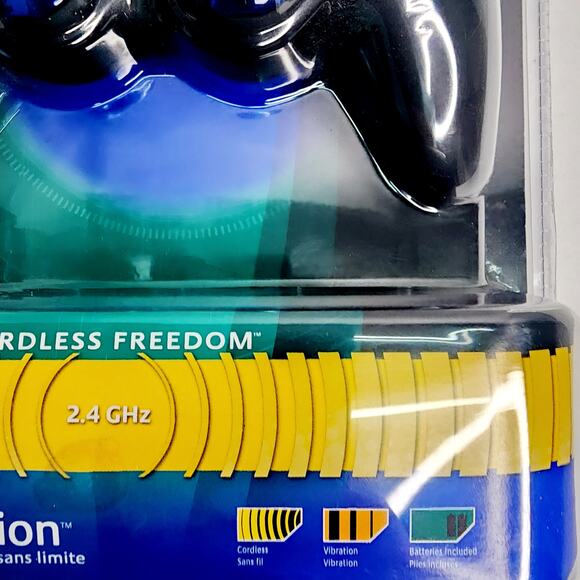 Logitech Play Station 2 PS2 Cordless Action Controller 2.4 GHz NEW SEALED - Picture 5 of 16